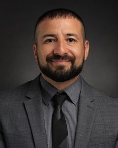 A portrait of Bryan Sanchez