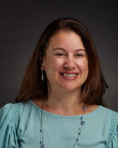 A portrait of Jessica Sievert Navarro