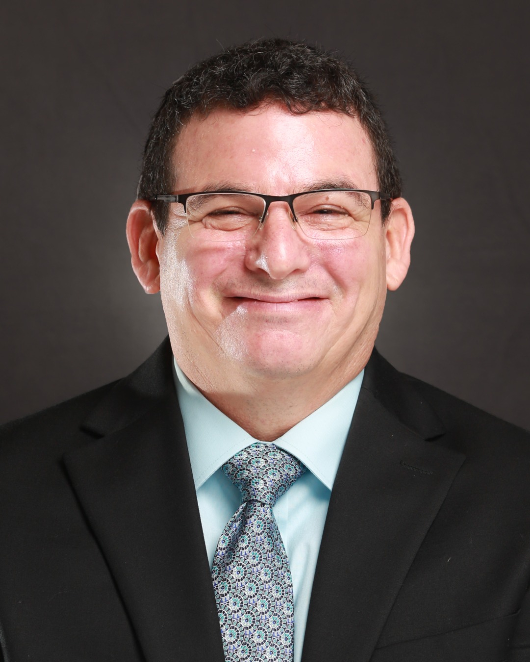 A portrait of Rick Garner
