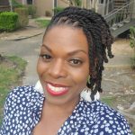 A portrait of Aundra McMullen, the spotlighted Educator for April '23